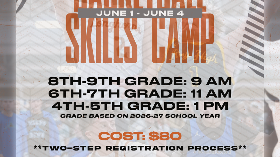 Longhorn Basketball Skills Camp 2026